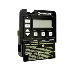 Intermatic P1353ME Time Switch, Black - Wall Timer Switches - Amazon.com