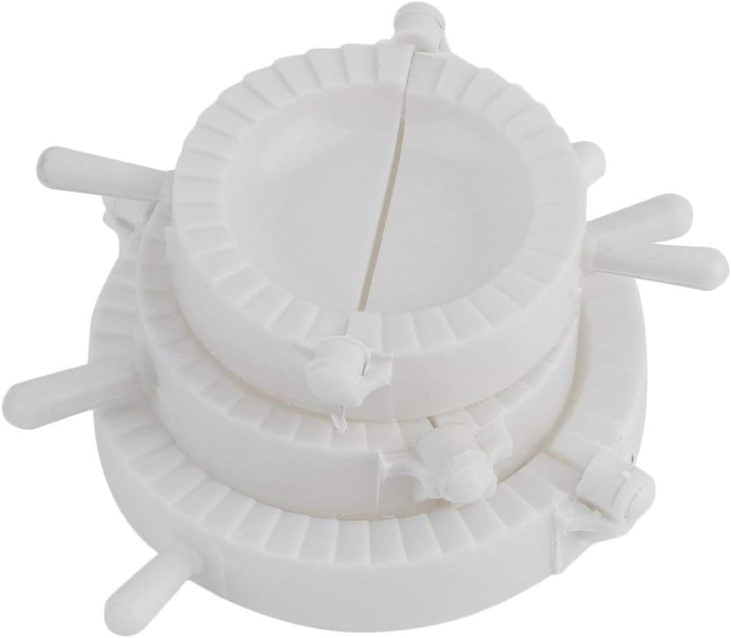 3 Size Kitchen Dumpling Tools Dumpling Mould Dumpling Maker Wrapper Dough Cutter Device Jiaozi Making Mold Kitchen Accessories