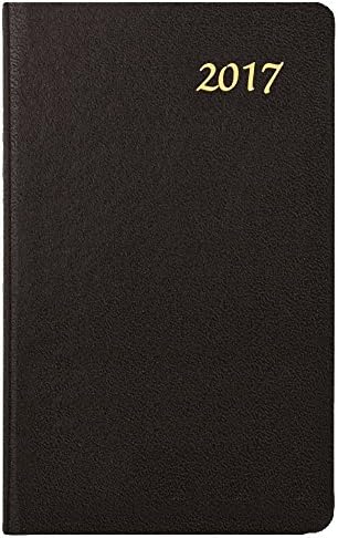 Black Mini Wkly Pocket Planner