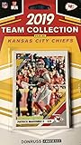 Kansas City Chiefs 2019 Donruss Factory Sealed 12 Card Team Set with Patrick Mahomes, Travis Kelce and a Mecole Hardman Rated Rookie Card Plus 9 Other Players