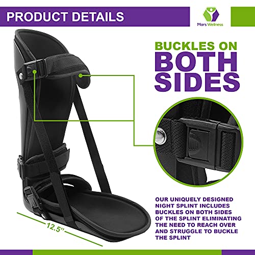 MARS WELLNESS Plantar Fasciitis Posterior Night Splint Large Pricepulse