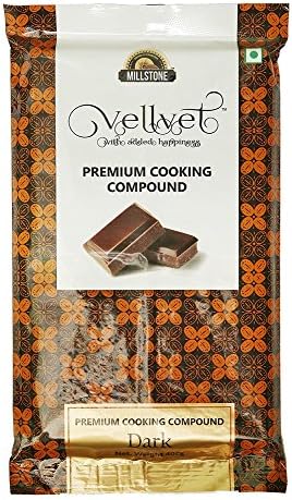 Vellvet Dark Premium Cooking Compound 400g