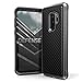 X-Doria Raptic Lux, Samsung Galaxy S9 Plus (Formerly Lux) - Military Grade Drop Tested, Anodized Aluminum, TPU, and Polycarbonate Protective Case, Samsung Galaxy S9 Plus, Black Carbon Fiber
