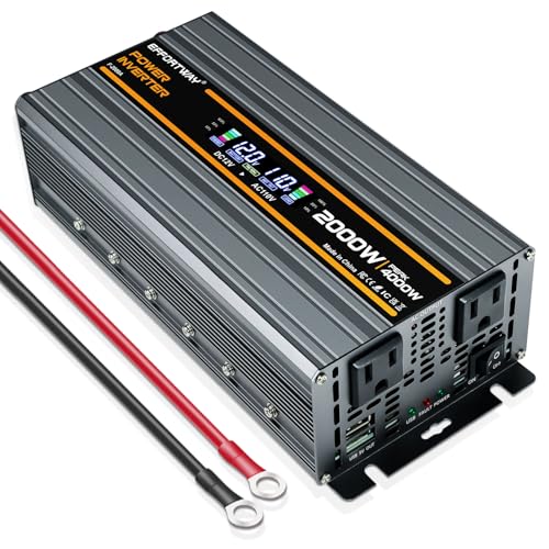 EFFORTWAY 2000W Power Inverter