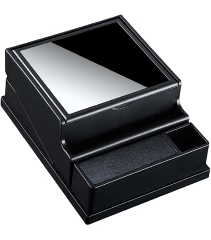 brass cigarette case KUBOY Premium Brass Cigarette Case - Holds 16 pcs of 84mm Thick Cigarettes Portable & Stylish Cigarette Storage Box