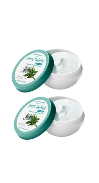 oriflame tea tree moisturizer