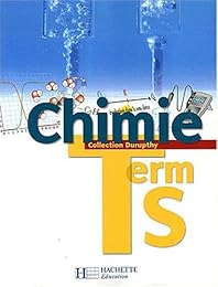 Chimie, Term. S