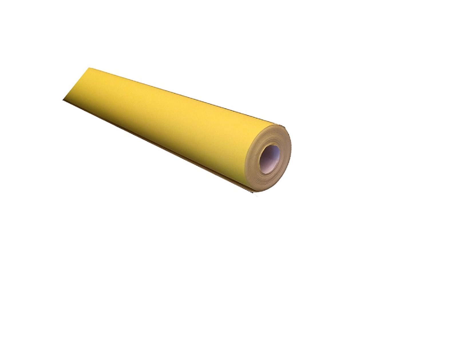 House of Card & Paper HCP991 10 m x 76 cm Display Paper Poster Rolls - Yellow (Pack of 2)