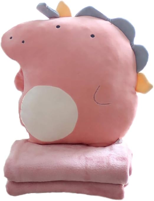 Amazon Com Tealp 2 In 1 Pillow Throw Blanket Set Plush Stuffed