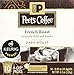 Peet's Coffee K-Cup French Roast, 10 Count (Pack of 6)