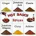 Make Your Own Hot Sauce Kit | Specialty Recipes with 6 Unique Spices | Perfect DIY Set for a Dad or Uncle