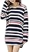 iNewbetter Women Pullover Loose Knitted Shirt Sweater Longshirt