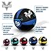 Valeo 12 lb Medicine Ball With Sturdy Rubber Construction And Textured Finish, Weight Ball Includes Exercise Wall Chart For Strength Training, Plyometric Training, Balance Training And Muscle Build