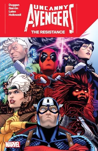 Amazon.com: Uncanny Avengers, Vol. 1: The Red Shadow