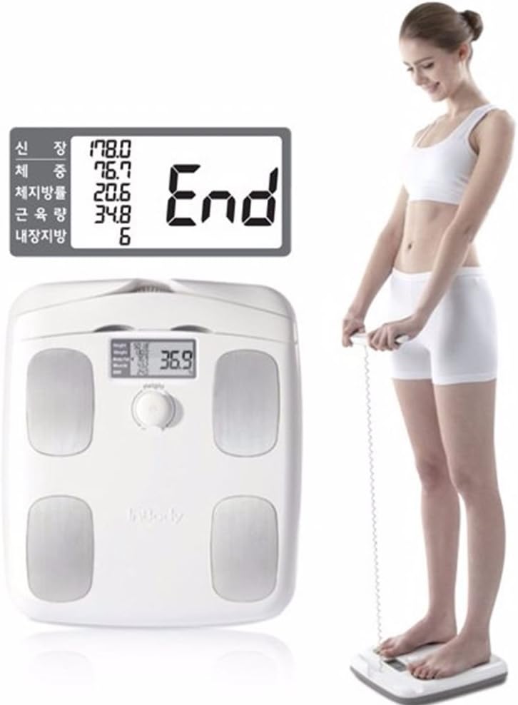 Inbody Dial H20b Body Fat Composition Analyzer Digital Bluetooth Scale
