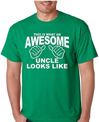SignatureTshirts Men's This is What An Awesome Uncle Looks Like Family T-Shirt