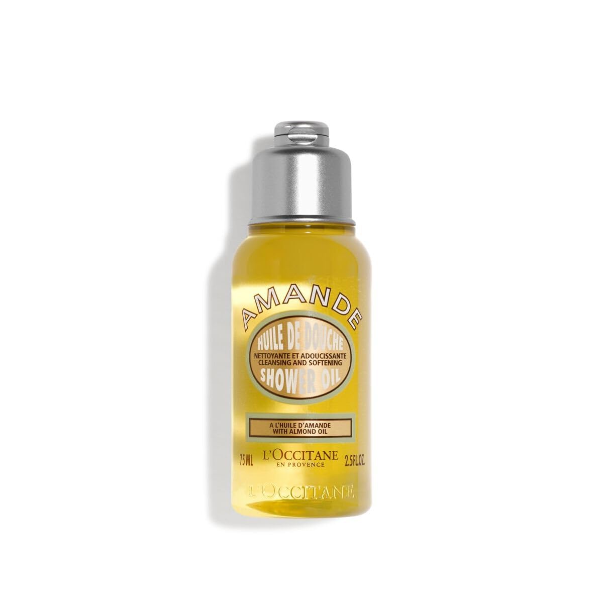 Photo 1 of L'OCCITANE Cleansing & Softening Almond Shower Oil (Travel Size) 2.50 fl oz