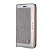 Aroko iPhone 7Plus Case iPhone 8 Plus Leather Case Canvas Wallet Slim Fit Folio Book Cover Flip Wallet Case with [Business Card Holder] for iPhone 8 Plus / 7 Plus (7plus/ 8plus 5.5inch, Grey1)