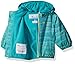 Columbia Baby Girls' Mini Pixel Grabber II Wind Jacket