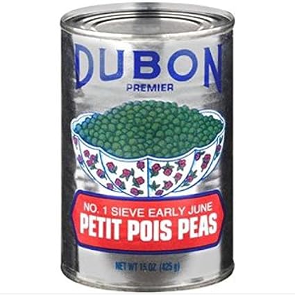 Dubon petit pois Green pea 15oz (039400202714)
