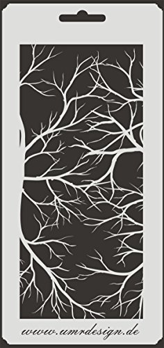 Scrapbooking Stencil S-197 7.9 X 3.9 Inch