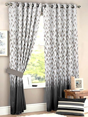 HOMEC Polyester & Polyester Blend Grommet Door Curtain, Door - 46 X 84 Inch, Red, Pack of 1