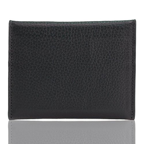 Otto Genuine Leather Wallet - Multiple Slots Money, ID, Cards, Smartphone, RFID Blocking - Unisex