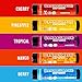 CannaSmack Natural Hemp Lip Balm - Sooth, Protect, & Moisturize Your Lips. 5 Flavors - Mango, Tropical, Peach, Berry, & Cherry - Beeswax, Hemp Seed Oil, Coconut Oil, & Vitamin E - Cruelty Free