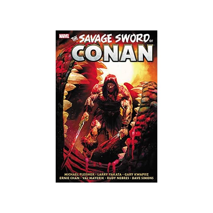 Buy Savage Sword Of Conan The Original Marvel Years Omnibus Vol. 8