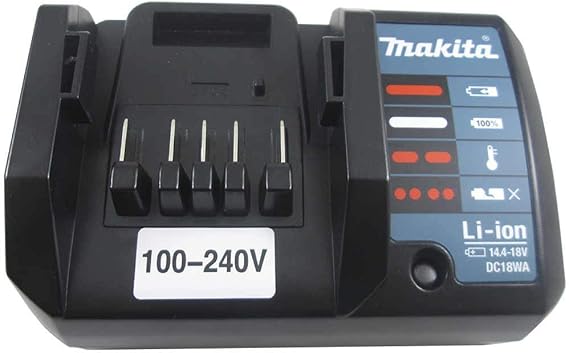 Makita Dc18wa 14 4 18 V G Battery Charger Amazon De Baumarkt