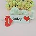 Outop Fondant Cake Cutter Mold Decorating Plunger Sugarcraft Snowflake Cutter Tools Set Pack of 3pcs