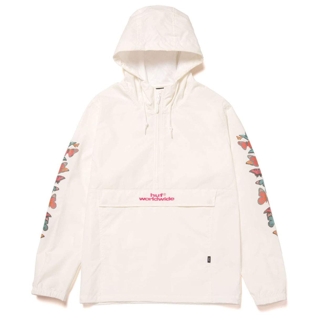 HUF Monarch Anorak Jacket - White