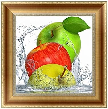 JUA PORROR 5D Apples Diamond Embroidery Painting Cross Stitch DIY Art Craft Home Decor