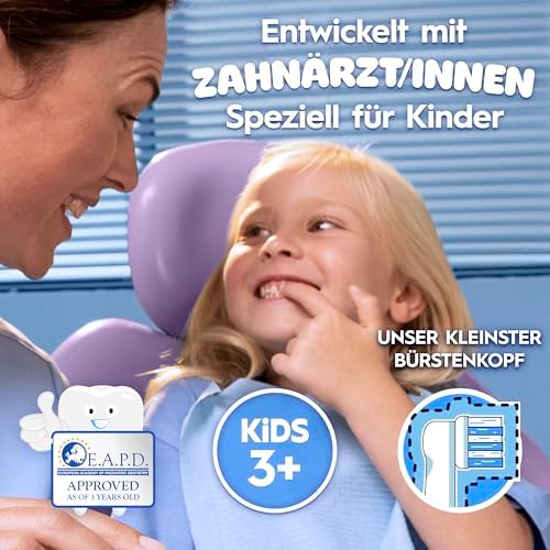 Aufsteckbürsten Kids Frozen 10er FFU