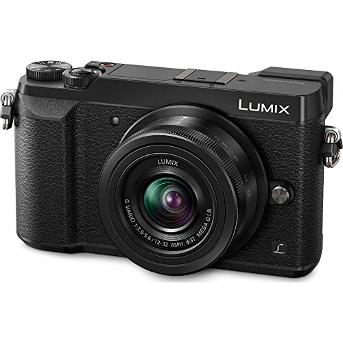 Panasonic-LUMIX-GX85-4K-Black-Mirrorless-Interchangeable-Lens-Camera-w-12-32mm-Lens-64GB-SDXC-Memory-Card-Gadget-Bag-37mm-Filter-Kit-Wide-Angle-Telephoto-LensCard-ReaderMini-Tripod-More