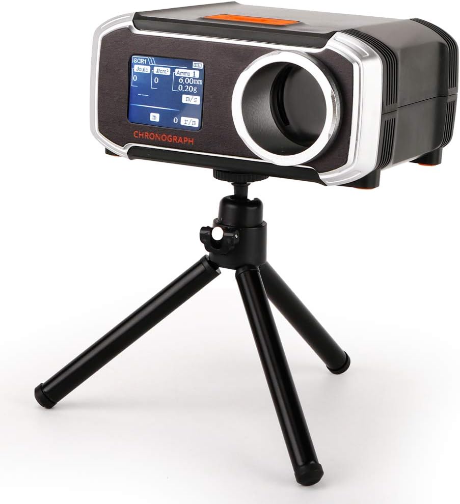 Tactical Area LCD Screen Display The Match Chronograph and Velometer Shooting Speed Test for BB and Water Balls Lead Beads Steel Balls