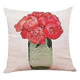 TiTCool 2018 Cushion Cover Hello Spring Home Decor Throw Pillowcase Pillow Covers 18x18 (G)