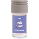 Aera Mini Soft Pants - Essential Oil for Home – Warm and Cozy MoodBoost Fragrance - Notes of Sandalwood and Vanilla - Scent Refill - Capsule Size Works with Mini Diffuser