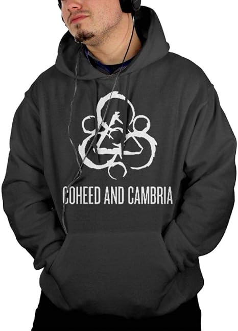 coheed and cambria zip hoodie