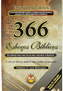 Livro 366 Esboços Bíblicos