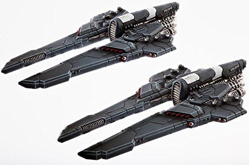 Hawk Wargames Dropfleet Commander: UCM Santiago Class Corvettes