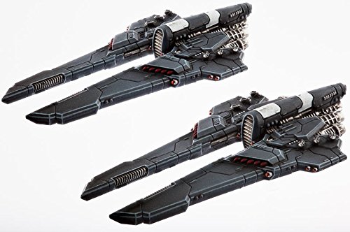 Dropfleet Commander: UCM Santiago Class Corvettes
