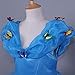 2015 New Cinderella Butterfly Party Dress Costume with Accessories (5-6)