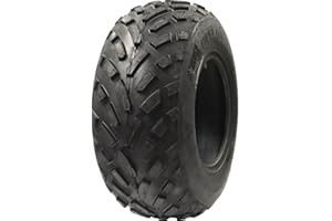 Ocelot P340 19x7-8 ATV Tires, All Terrain ATV/UTV Pathfinder AT 489 Dirt Mud Tire, 4-Ply Rated ATV Tires, Shock Absorption Tires, 19" Diameter UTV Tires, Tubeless Quad Utility, 8 mm Tread Depth