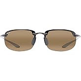 Maui Jim Polarized Men's and Women's Hookipa Rectangular Sunglasses