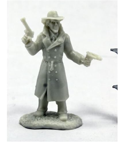 1 x BONNIE - BONES REAPER statuetta miniatura rpg cronoscopio donna