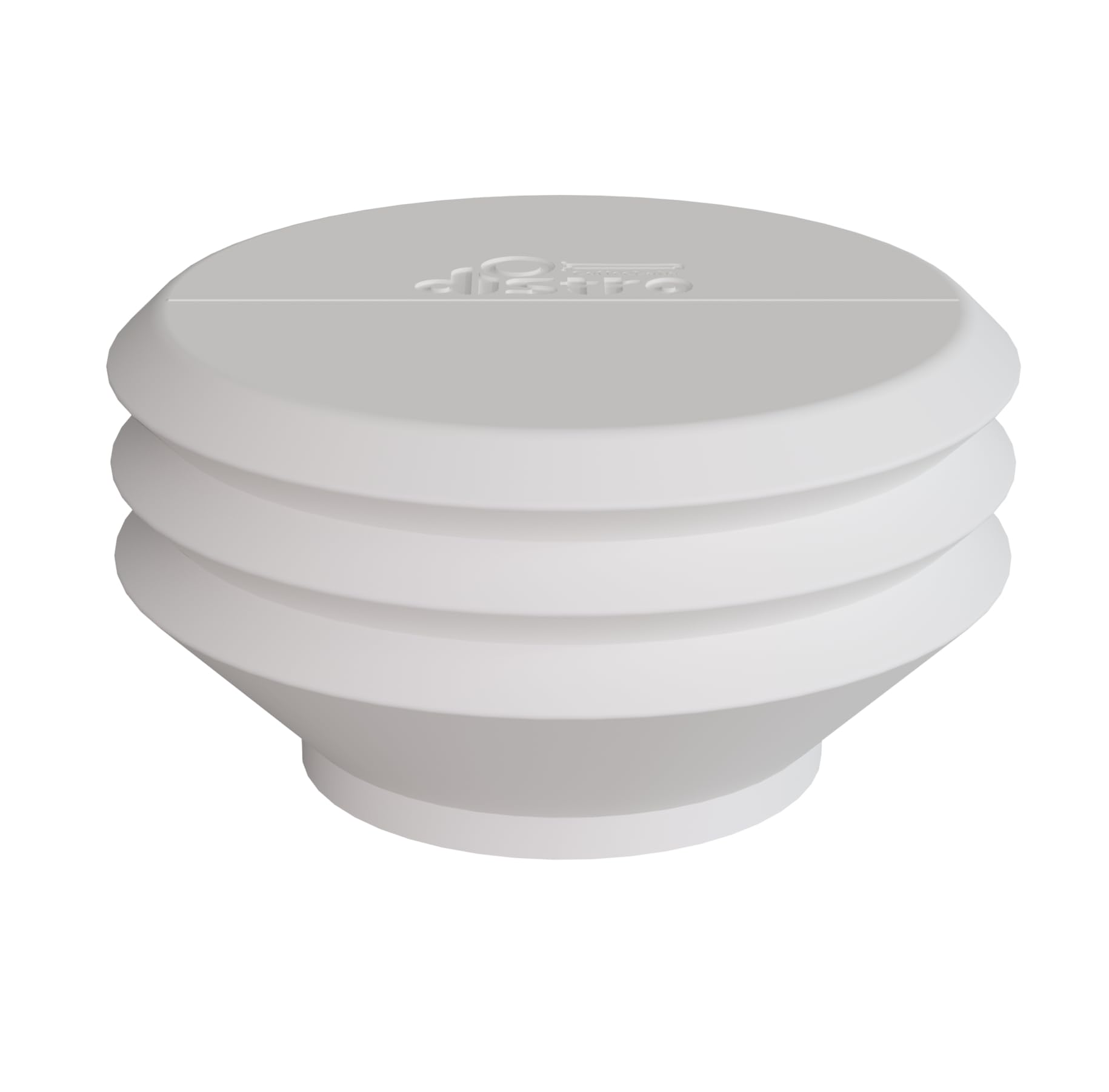 Photo 1 of Silicone Retention Bellow Compatible with Niche Zero/Duo Coffee Grinder - White