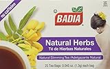 Badia Natural Herb Tea. Total 100 individual tea bags.