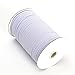 Braided Elastic 144 Yards - White (3/8'' Wide)