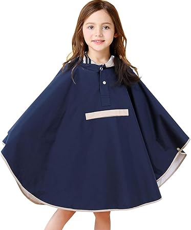Impermeable Veste Encapuchonne Manteau De Pluie Reutilisable Raincoat Pour Cyclisme Randonnee Camping Poncho Pluie Enfant Cape De Pluie Filles Fille Vetements Cefortac Com